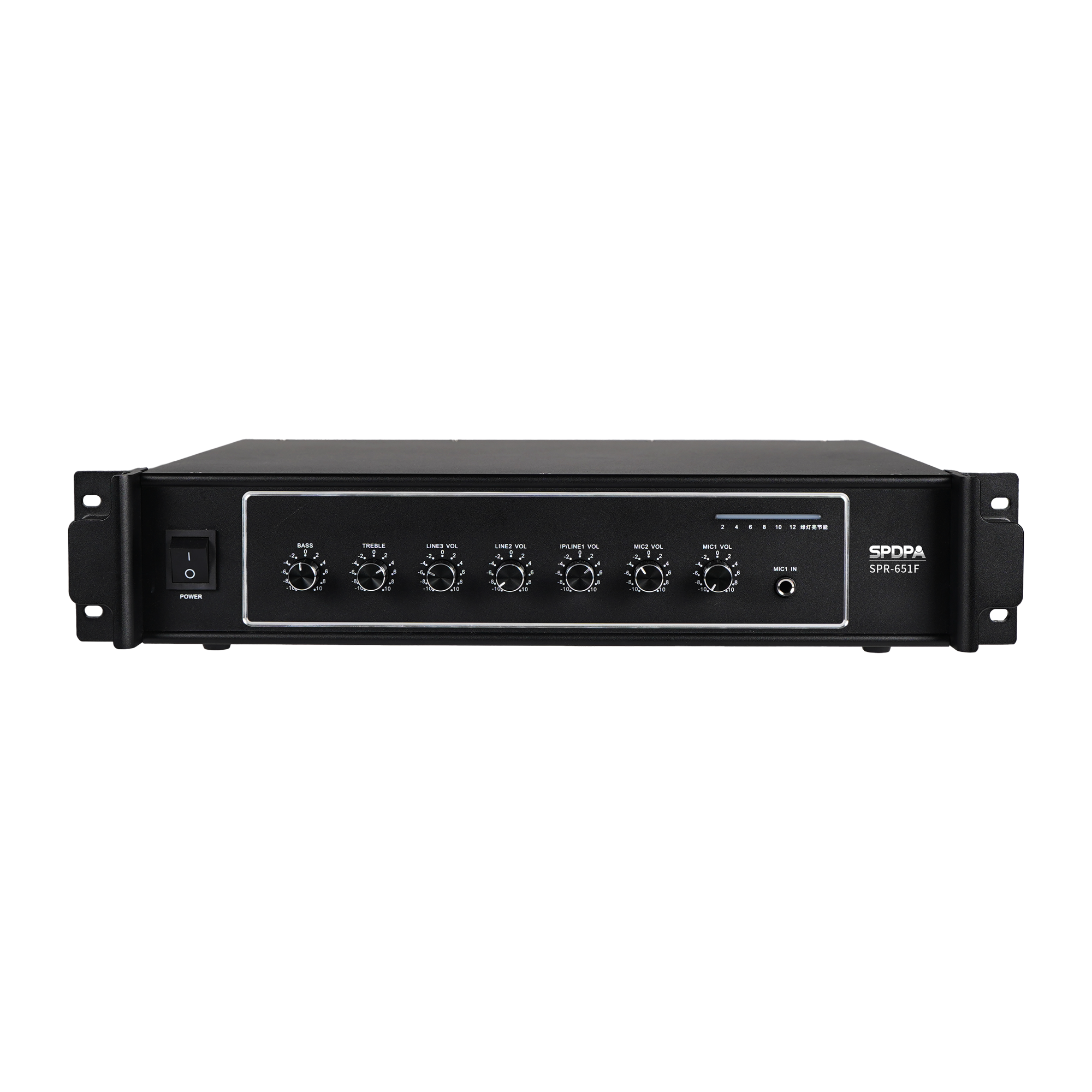 合并功放	SPR-651F